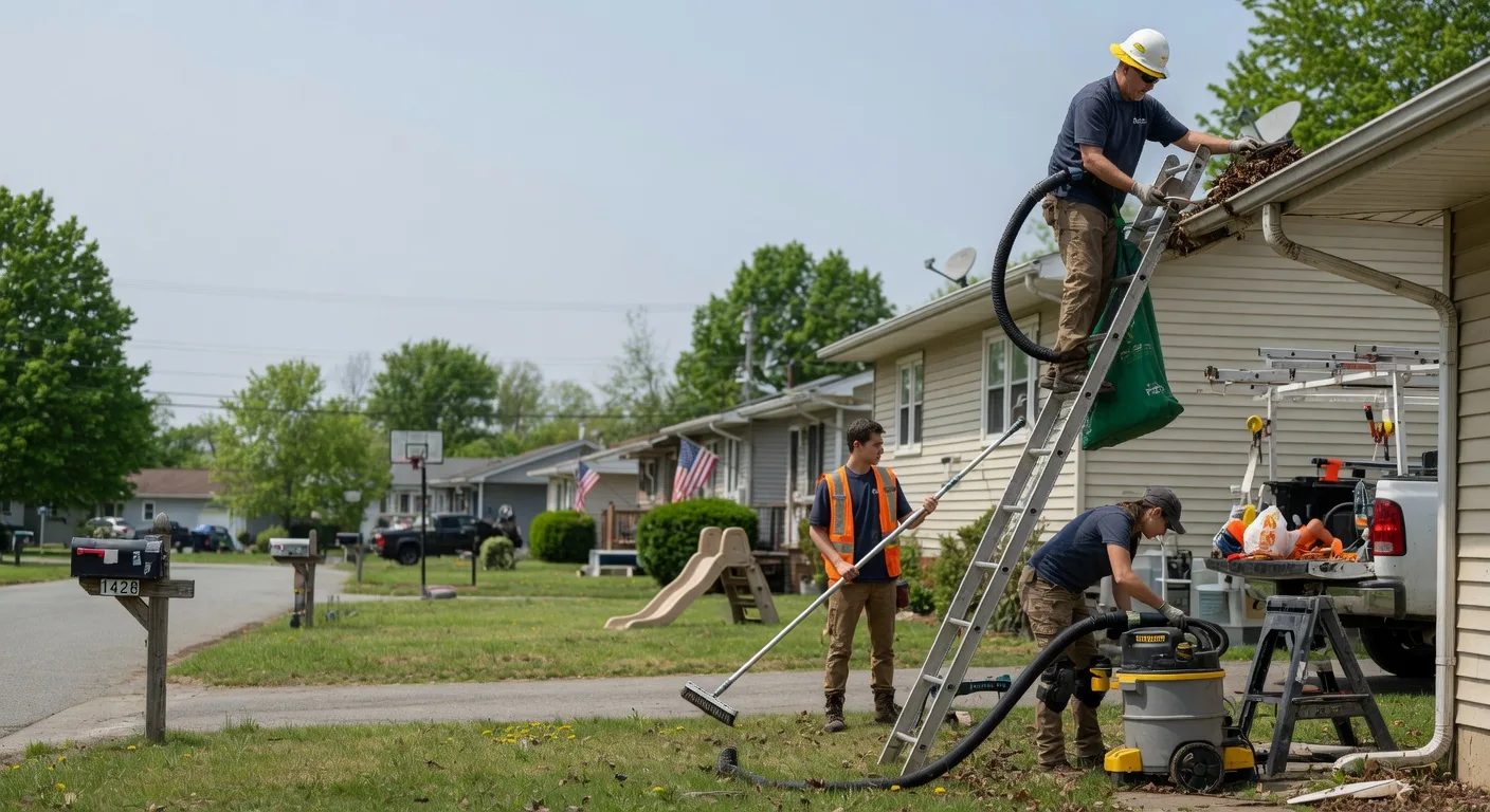 Gutter Installation in Mont Alto, PA near me